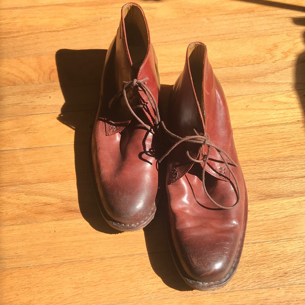 Sebago men’s dress shoes 10